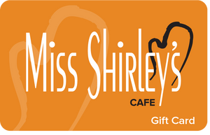 $100 Miss Shirley's Cafe Gift Card