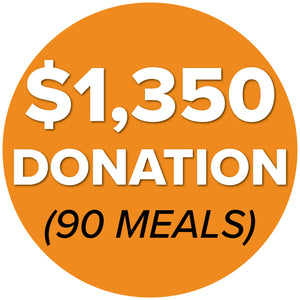 DONATE $1,350 (90 Meals)