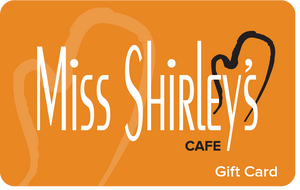 $60 Miss Shirley's Cafe Gift Card